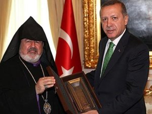 Erdoğan'dan Ermeni Patrik Vekili Ateşyan'a mektup