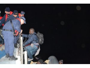 Seferihisar’da 47 düzensiz göçmen yakalandı