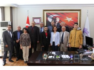 Başkan Köse Kardeş Şehir Skydra’nın delegasyonları ile bir araya geldi