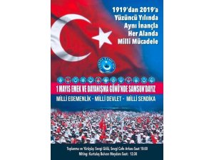 Türk Eğitim-Sen Genel Başkanı Geylan: “1 Mayıs’ta kamu çalışanlarını Samsun’a davet ediyoruz"