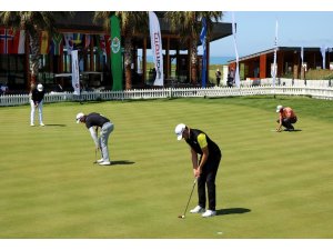 200 bin Euro’luk golf turnuvasında heyecan devam ediyor