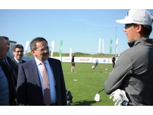 Başkan Demir: “Golf tesisi müthiş bir proje”
