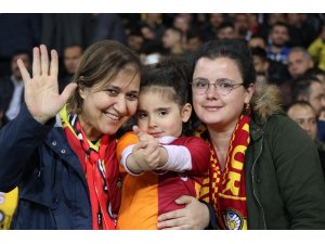 Ziraat Türkiye Kupası: Evkur Yeni Malatyaspor: 0 - Galatasaray: 1 (Maç devam ediyor)