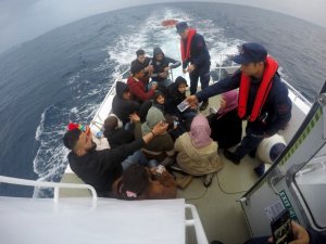 Muğla ve Aydın’da 89 düzensiz göçmen yakalandı