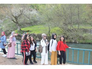 Ar-Ge Proje Pazarı katılımcıları Küre Dağlarını gezdi