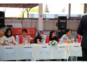 Burdur’da kadın çiftçiler yarıştı