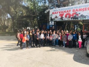 Beytüşşebaplı öğrenciler Antalya’yı gezdi