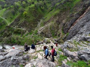Tunceli'ye turistler akın etti