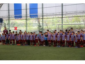Artvin’de Trabzonspor Futbol Okulu açıldı