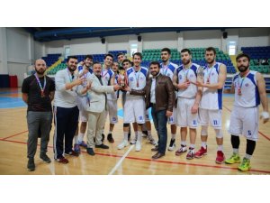 DPÜ Erkek Basketbol Takımı 1. Lig’i dördüncü tamamladı