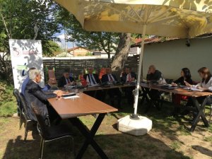 Trakya Kalkınma Ajansı Yönetimi Kırklareli’de toplandı