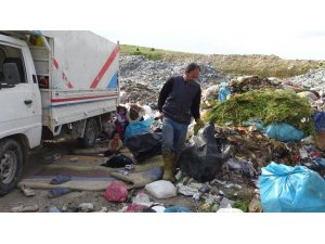 Herkes için çöp, Suriyeli aile için geçim kaynağı