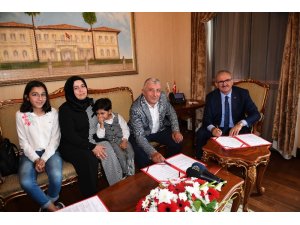 Hayırseverden eğitime destek