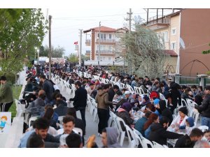 Burdur’da Gönül Sofrası geleneği devam ediyor