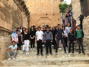 Cizre’de lise öğrencilerine yönelik meslek tanıtımı gezisi düzenlendi