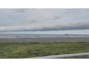 Samsun’da rulo bulutu