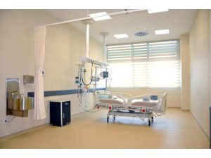 Manisa Şehir Hastanesinin yoğun bakım yatak sayısı arttı