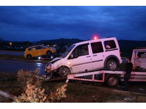 Sivas’ta trafik kazası: 8 yaralı