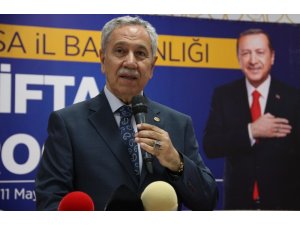 Arınç: “(İmamoğlu için) Sen PKK’nın desteğini reddedecek misin, yoksa etmeyecek misin?”