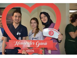 Medova Hastanesinde Hemşireler Haftası kutlandı