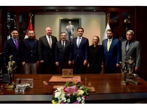 Türk Kızılayı’ndan Başkan Ataç’a ziyaret