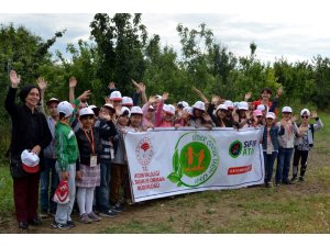 Aydın’da öğrenciler Tarım Kampı’na katıldı