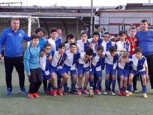 Yunusemre belediyespor U-12 takımı Pınarbaşı Cup’ta 2. oldu