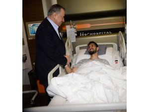 Mustafa Cengiz’den Emre Akbaba’ya ziyaret