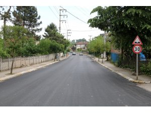Adapazarı-Söğütlü arasındaki 5 mahalle asfaltlandı