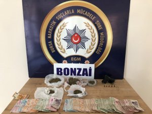 Bursa’da uyuşturucu operasyonu: 12 gözaltı