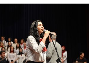 SAÜ’de Türk Halk Müziği konseri düzenledi