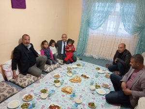 Başkan Ensari, Çıtırki ailesiyle iftar açtı