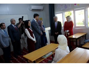 Vali Doğan, Türkmenlerle iftarda buluştu