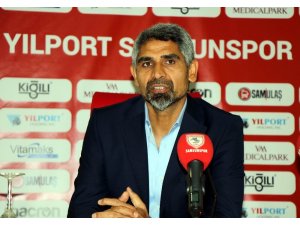 Yılport Samsunspor - Sakaryaspor maçının ardından