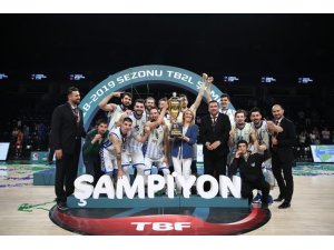 Türkiye Basketbol 2. Ligi şampiyonu Denizli Basket oldu