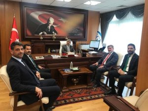 Başkan Kocaman Ankara’da temaslarda bulundu