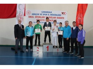 Malatyalı karateciler Türkiye üçüncüsü oldu