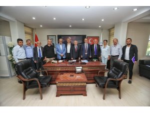 Başkan Örki: “Spor ile ilgili bir çok projemiz var”