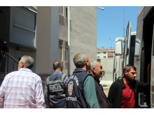 Kayseri’de 125 polisle eş zamanlı operasyon
