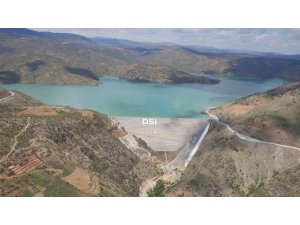 Konya’da KOP’un kilit barajı doldu