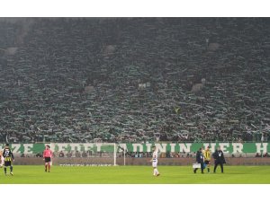 Bursaspor taraftarından Göztepe maçı biletlerine yoğun ilgi