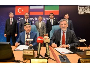 BTSO’dan Türkiye-Tataristan İş Forumu