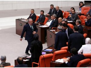İYİ Parti Milletvekili Nuhoğlu’na iki oturum çıkarma cezası