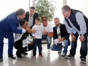 Cristiano Ronaldo'dan Filistin'e bağış