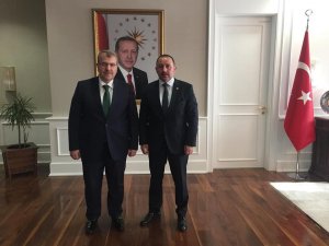 Başkan Sever’in Ankara temasları