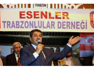 Trabzonlular Göksu’ya sahip çıktı