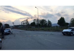 Bursa’da trafik kazası: 1 yaralı