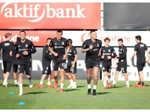 Beşiktaş, kondisyon çalıştı