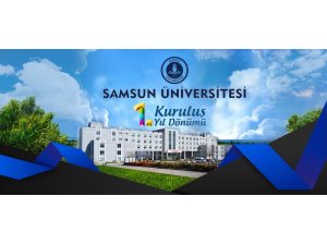 Samsun Üniversitesi 1 yaşında