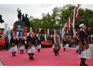 Sinop’ta 19 Mayıs kutlaması
